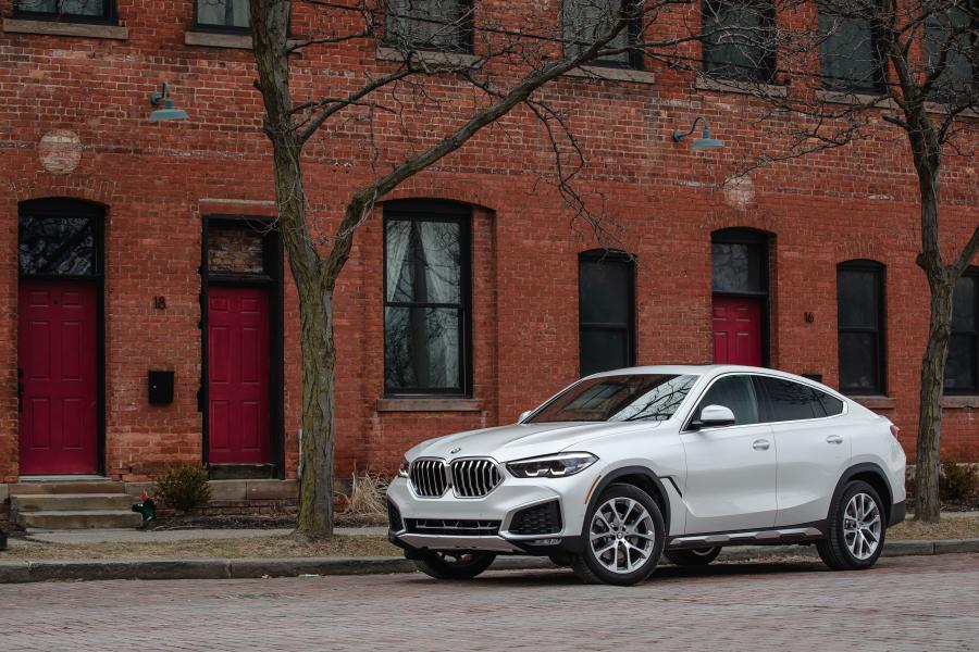  BMW X6 xDrive40i (G06) 2019 года  (NA) (фото 33 из 33)
